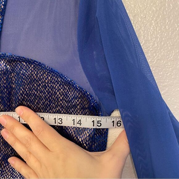 Revolution Tenth House Dance unitard solo costume PARALLAX TH22037 MA adult - Picture 8 of 12